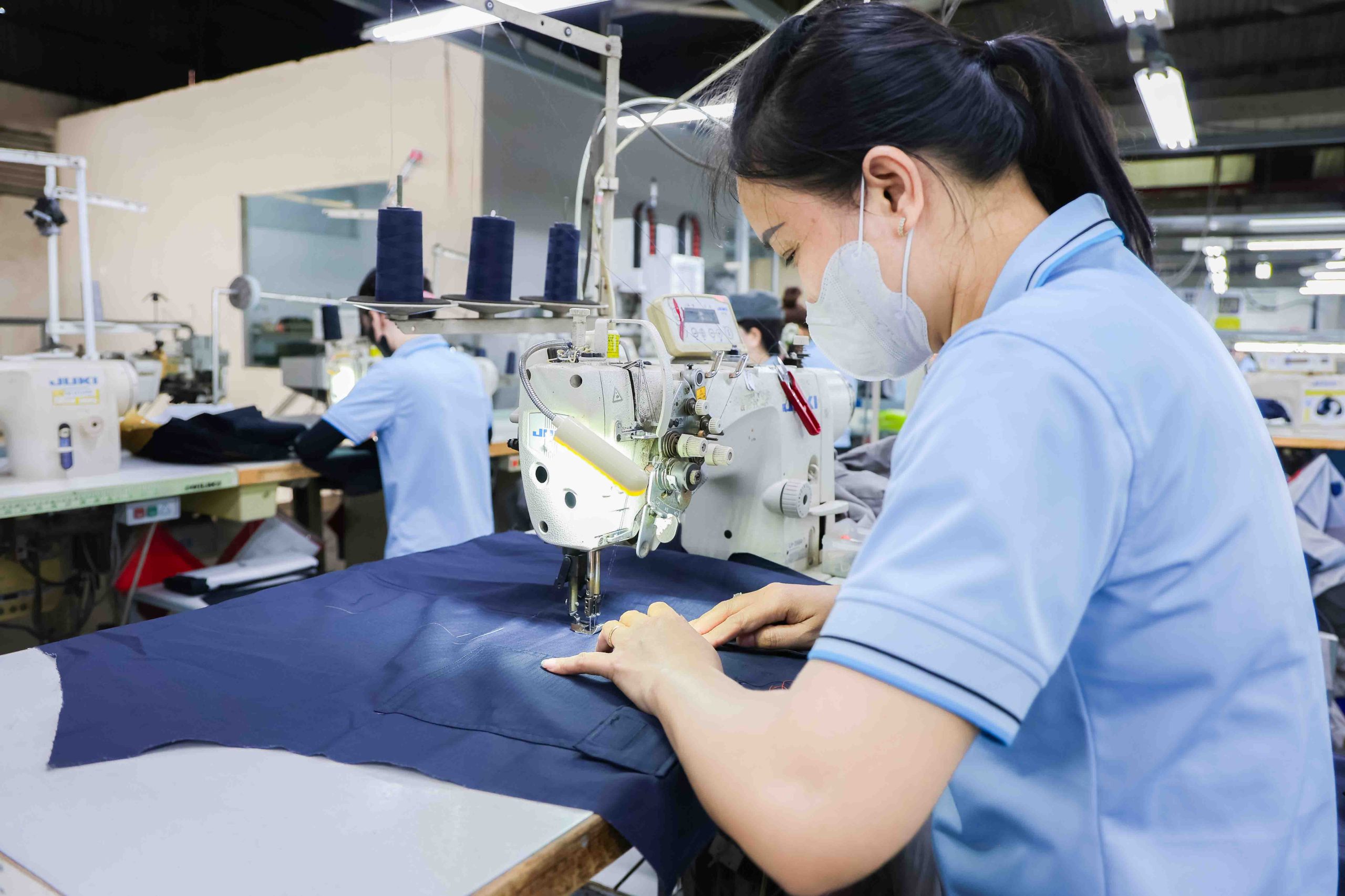 Manufacture with control